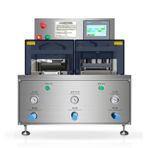 Verpackungsmaschine für Labor - LDPP-140H  - Guangdong Rich Packing Machinery Co., Ltd. - manuell / Folien / Blister