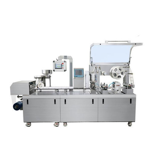 Blister-Verpackungsmaschine - DPP-260R - Guangdong Rich Packing Machinery Co., Ltd. - automatisch / Tabletten / für Kapseln