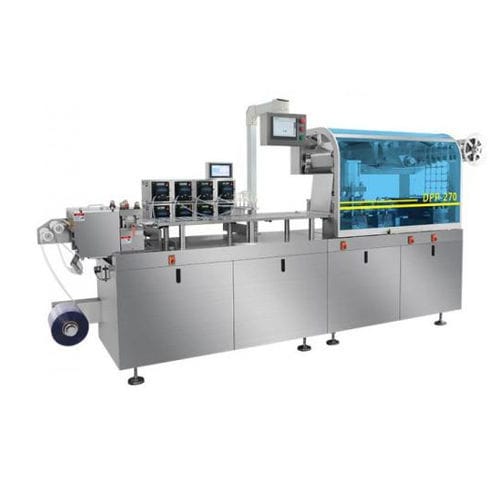 Blister-Verpackungsmaschine - DPP-270S - Guangdong Rich Packing Machinery Co., Ltd. - automatisch / für Flüssigkeiten / für Butter