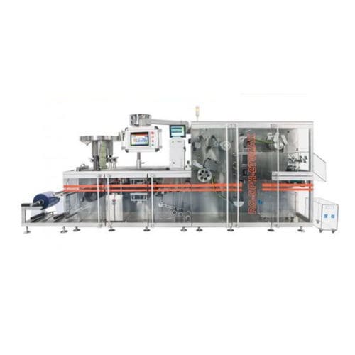 Blister-Verpackungsmaschine - DPH-270Max - Guangdong Rich Packing Machinery Co., Ltd. - automatisch / Tabletten / für Ampullen