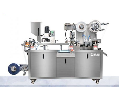 Medizinische Verpackungsmaschine - DPP 90  - Guangdong Rich Packing Machinery Co., Ltd. - PLC-gesteuert / Blister / Tabletten