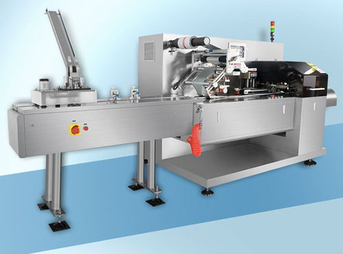 Verpackungsmaschine für Kissenverpackungen - RQ-HPP-180 - Guangdong Rich Packing Machinery Co., Ltd. - PLC-gesteuert / servogesteuert / kontinuierlich