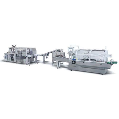 Blister-Verpackungsmaschine - DPH-ZH-260W - Guangdong Rich Packing Machinery Co., Ltd. - automatisch / kontinuierlich / Tabletten