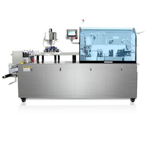 Blister-Verpackungsmaschine - DPP-260S - Guangdong Rich Packing Machinery Co., Ltd. - automatisch / für Flüssigkeiten / Tabletten