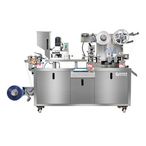 Blister-Verpackungsmaschine - DPP-90R - Guangdong Rich Packing Machinery Co., Ltd. - servogesteuert / Tabletten / für Kapseln