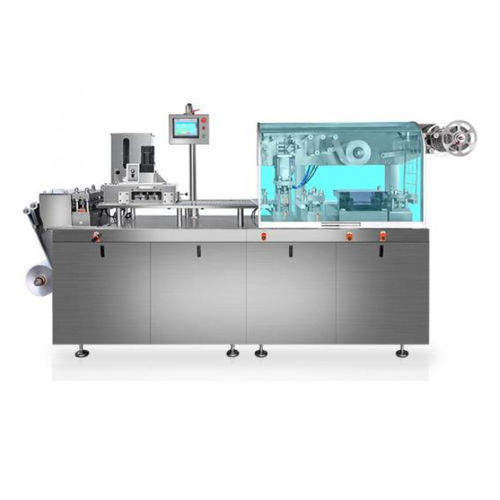 Blister-Verpackungsmaschine - DPP-270max - Guangdong Rich Packing Machinery Co., Ltd. - automatisch / Tabletten / für Kapseln