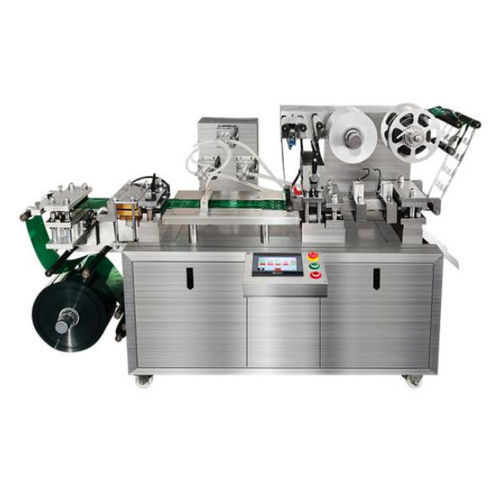Blister-Verpackungsmaschine - DPP-100L  - Guangdong Rich Packing Machinery Co., Ltd. - servogesteuert / für Flüssigkeiten / für Butter
