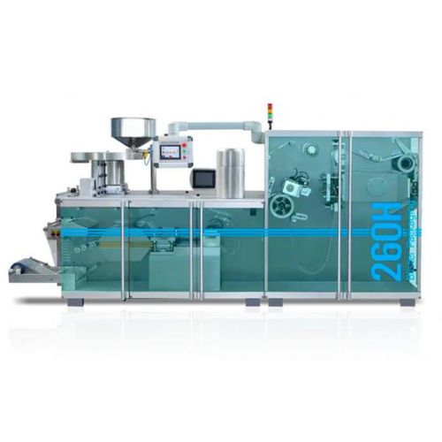 Medizinische Verpackungsmaschine - DPH-260H - Guangdong Rich Packing Machinery Co., Ltd. - automatisch / Blister / Tabletten