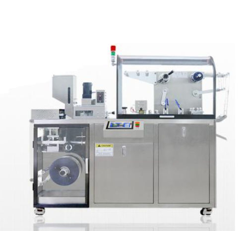 Blister-Verpackungsmaschine - DPP-130 - Guangdong Rich Packing Machinery Co., Ltd. - automatisch / kontinuierlich / für Kapseln