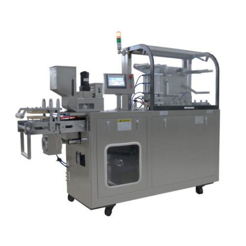 Blister-Verpackungsmaschine - DPP-160 - Guangdong Rich Packing Machinery Co., Ltd. - PLC-gesteuert / Tabletten / für Kapseln
