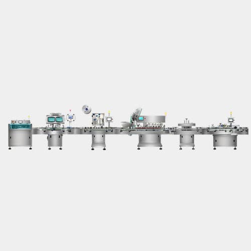 Zähl- und Abfüllmaschine / Tabletten - RQ-DSL-16C - Guangdong Rich Packing Machinery Co., Ltd. - Kapsel / Flaschen / für Kunststoffflaschen