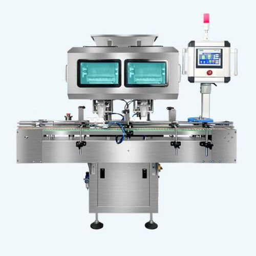 Gehäuse-Zählmaschine - DSL-16C  - Guangdong Rich Packing Machinery Co., Ltd. - Tabletten / Flaschen / für Säcke