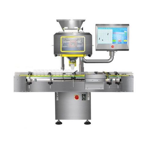 Tablettenzählmaschine - DSL-8Pro CCD - Guangdong Rich Packing Machinery Co., Ltd. - Gehäuse / Flaschen / für die Pharmaindustrie