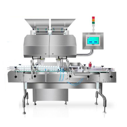 Gehäuse-Zählmaschine - DSL-16H - Guangdong Rich Packing Machinery Co., Ltd. - Tabletten / Flaschen / für Säcke