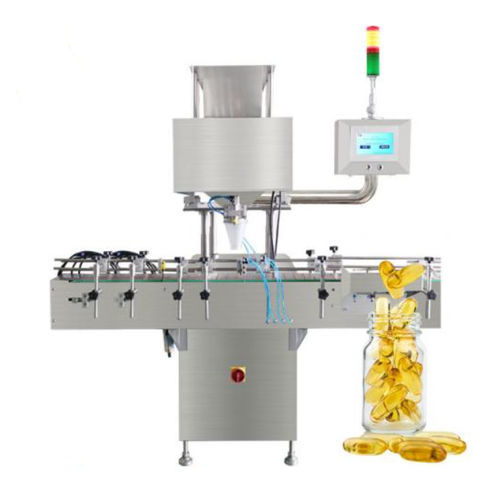 Tablettenzählmaschine - DSL-8D - Guangdong Rich Packing Machinery Co., Ltd. - Kapsel / Flaschen / für die Pharmaindustrie