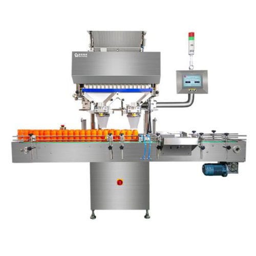 Tablettenzählmaschine - DSL-16Pro - Guangdong Rich Packing Machinery Co., Ltd. - Kapsel / Flaschen / für die Pharmaindustrie
