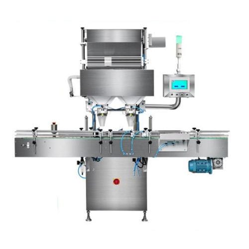Zähl- und Abfüllmaschine / Tabletten - DSL-16R - Guangdong Rich Packing Machinery Co., Ltd. - Kapsel / Flaschen / für die Lebensmittelindustrie