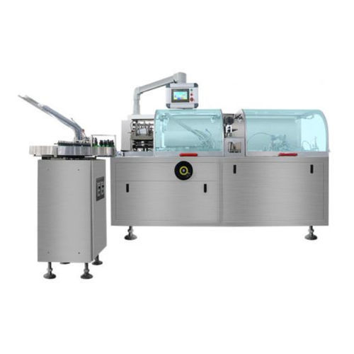 Horizontaler Kartonierer - ZH-120W - Guangdong Rich Packing Machinery Co., Ltd. - für die Pharmaindustrie / mit hoher Drehzahl / automatisch