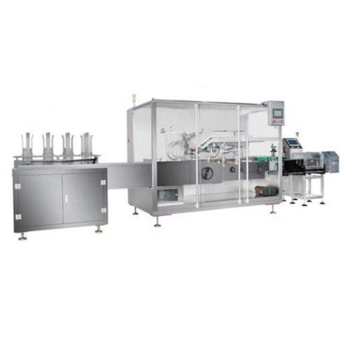 Horizontaler Kartonierer - ZH-130W - Guangdong Rich Packing Machinery Co., Ltd. - für die Lebensmittelindustrie / für die Pharmaindustrie / mit hoher Drehzahl