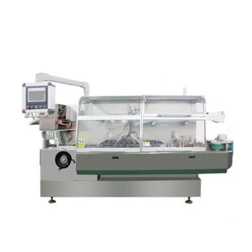 Horizontaler Kartonierer - 260W  - Guangdong Rich Packing Machinery Co., Ltd. - für die Lebensmittelindustrie / für die Pharmaindustrie / mit hoher Drehzahl