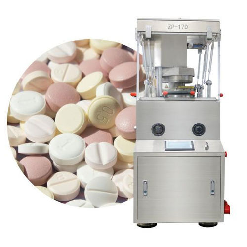 Drehbare Tablettenpresse - ZP-17D - Guangdong Rich Packing Machinery Co., Ltd.
