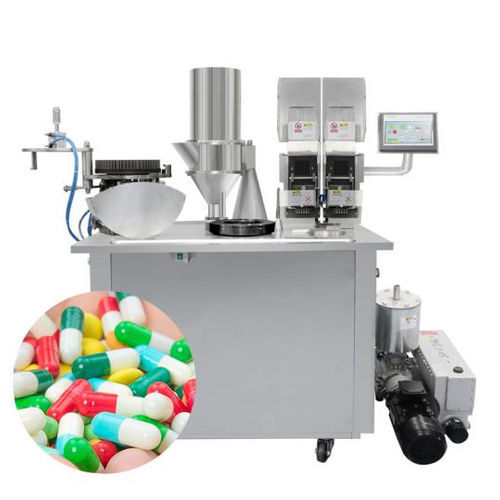Halbautomatische Füllmaschine - CGN 209 - Guangdong Rich Packing Machinery Co., Ltd. - Gehäuse / Kapsel / für die Pharmaindustrie