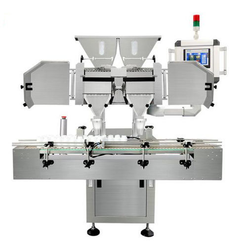 Tablettenzählmaschine - DSL-16B - Guangdong Rich Packing Machinery Co., Ltd. - Kapsel / Flaschen / für Ampullen