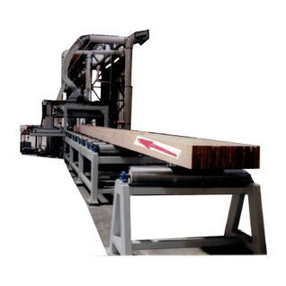 Festinstallierte Hobelmaschine - 20 11004 - François ABELARD ENGINEERING - für Holz / 4-Seiten / elektrisch