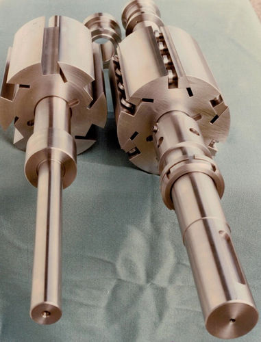 Bearbeitungsspindel - François ABELARD ENGINEERING