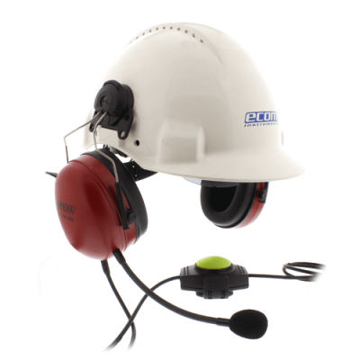 Bluetooth-Kopfhörer - ecom – Ex-TRA 300 - IMTRADEX - mit Mikrofon / mit Internetverbindung / ex-geschützt