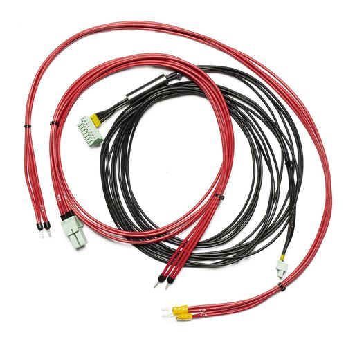Kabelkonfektionierung für Batterielader - STEFAL Srl - flexibel / maßgefertigt
