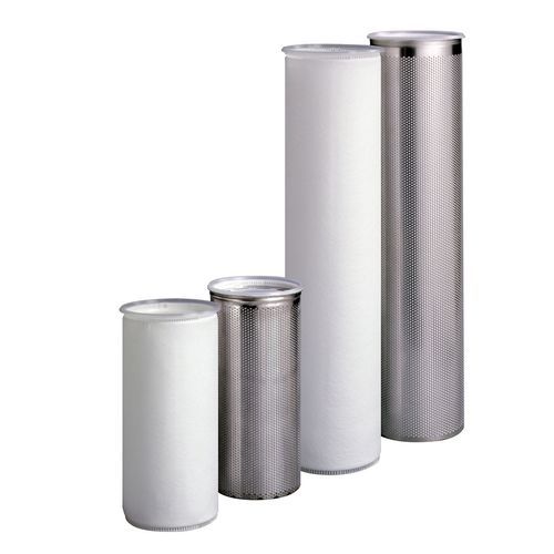 Filterschlauch für Flüssigkeiten - DF  - Solventum - Polyester / Einschicht / Hochleistung
