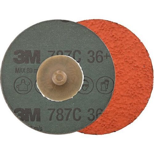 Keramik-Schleifscheibe - ROLOC 787C Cubitron II - Solventum - Fiber / zum Schleifen / für die Oberflächenreinigung
