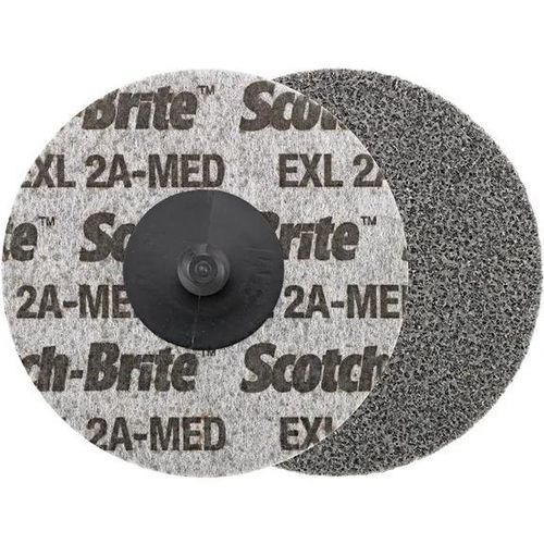 Schleifscheibe zur Endbearbeitung - ROLOC - Solventum - zum Entgraten / zum Schleifen / für Metall