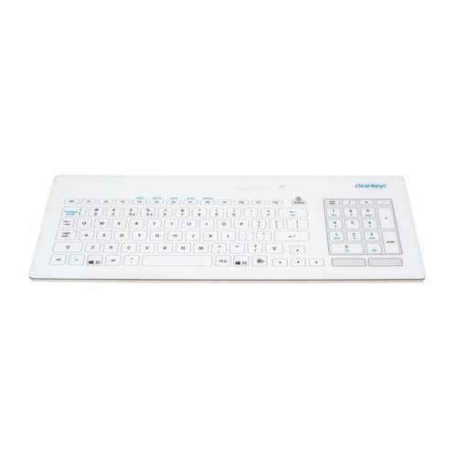 Desktop-Tastatur - CK6 - GETT Asia Ltd. - kapazitiv / 98 Tasten / für medizinische Anwendungen
