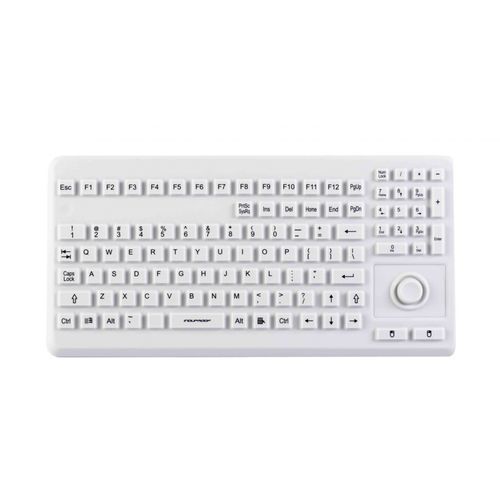Desktop-Tastatur - KG17204 - GETT Asia Ltd. - mit mechanischen Tasten / 106 Tasten / mit anderem Anzeigegerät