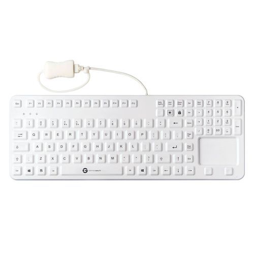 Desktop-Tastatur - KSI-U10210 - GETT Asia Ltd. - mit mechanischen Tasten / 110 Tasten / Touchpad