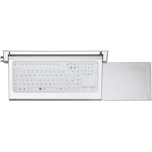 Einbaufähige Tastatur - PAL-U10220 - GETT Asia Ltd. - kapazitiv / 109 Tasten / Touchpad