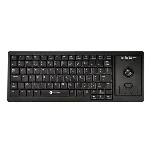 Desktop-Tastatur - KPL-G20130 - GETT Asia Ltd. - mit scissor switches / 83 Tasten / Trackball