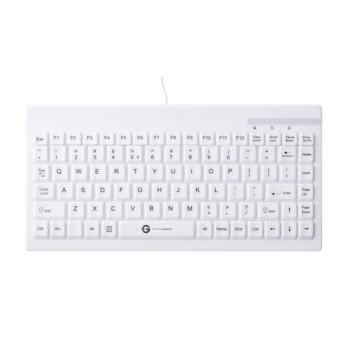 Desktop-Tastatur - KSI-U10300 - GETT Asia Ltd. - mit mechanischen Tasten / 88 Tasten / für die Medizintechnik