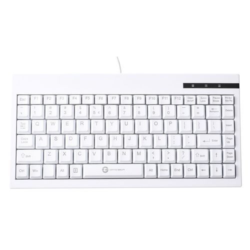 Desktop-Tastatur - KPL-U10300 - GETT Asia Ltd. - Membran / 88 Tasten / für die Medizintechnik