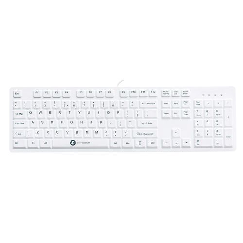 Desktop-Tastatur - KSI-U10100 series - GETT Asia Ltd. - Membran / 105 Tasten / für die Medizintechnik