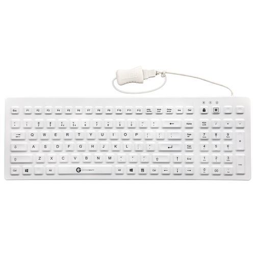 Desktop-Tastatur - KSI-U10200 - GETT Asia Ltd. - mit mechanischen Tasten / 110 Tasten / für die Medizintechnik