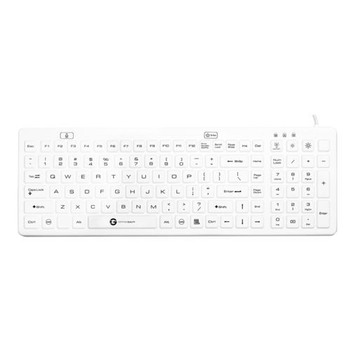 Desktop-Tastatur - KSI-U10020 - GETT Asia Ltd. - Membran / 106 Tasten / für die Medizintechnik