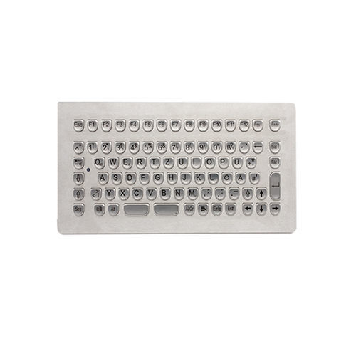 Einbaufähige Tastatur - KV01215 - GETT Asia Ltd. - mit mechanischen Tasten / 84 Tasten / Industrie