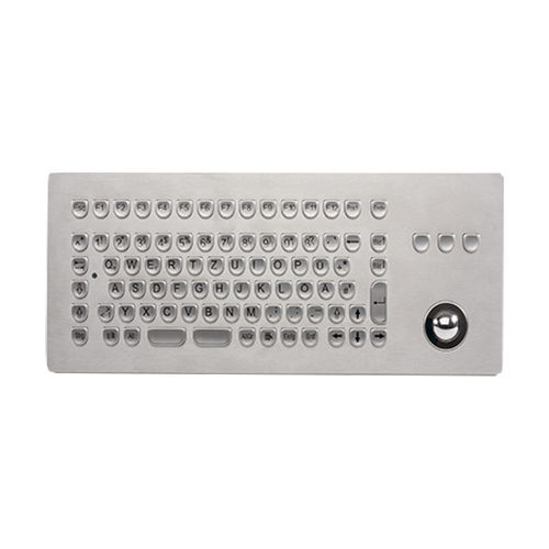 Einbaufähige Tastatur - KV01217 - GETT Asia Ltd. - mit mechanischen Tasten / 84 Tasten / Trackball