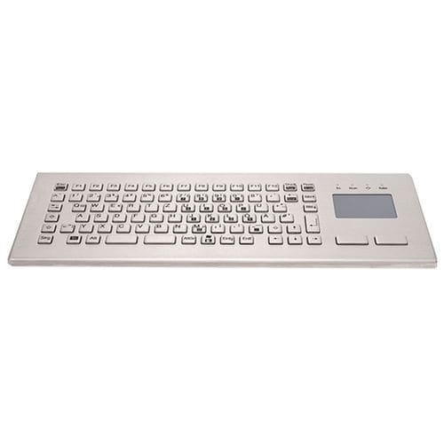 Desktop-Tastatur - KV23203 - GETT Asia Ltd. - kapazitiv / 84 Tasten / Touchpad
