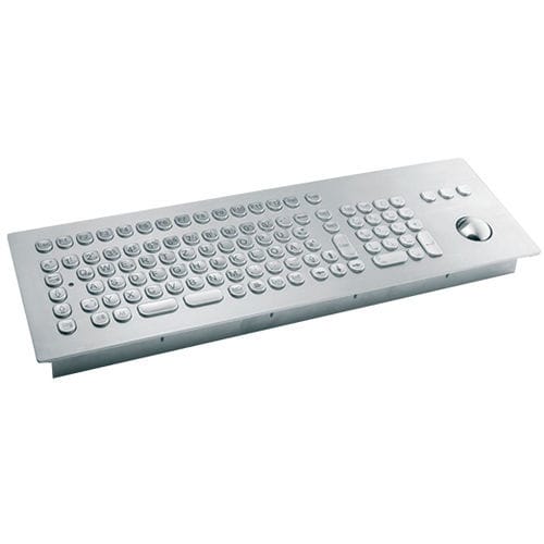 Einbaufähige Tastatur - KV14008 - GETT Asia Ltd. - mit mechanischen Tasten / 105 Tasten / Trackball