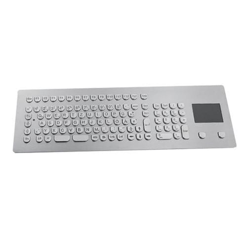 Einbaufähige Tastatur - KV17200 - GETT Asia Ltd. - kapazitiv / 105 Tasten / Touchpad