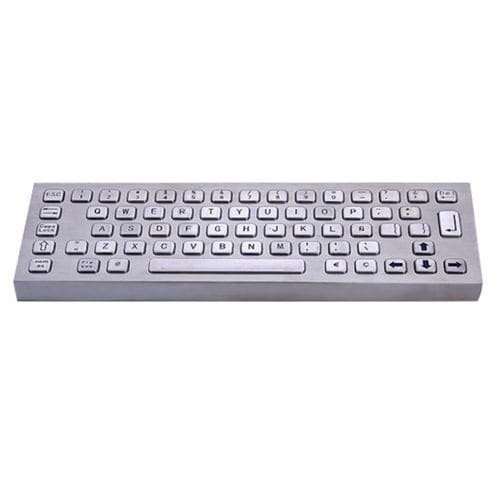 Desktop-Tastatur - GA-66R1-ST-USB-US - GETT Asia Ltd. - mit mechanischen Tasten / 66 Tasten / Industrie